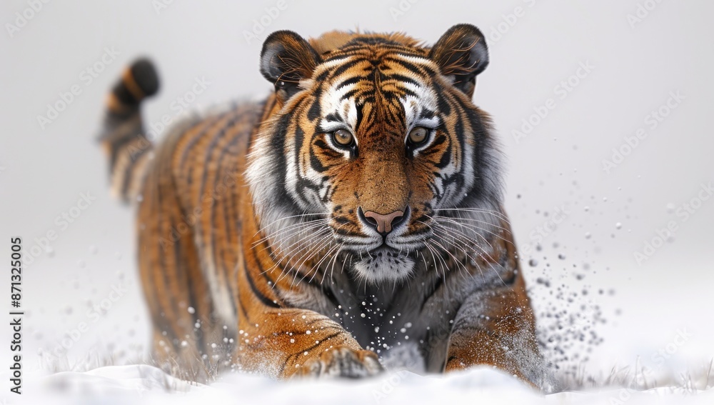 Obraz premium Tiger in the Snow