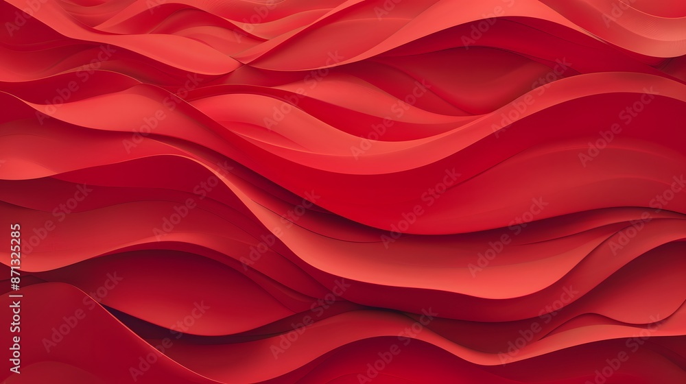 Obraz premium abstract red background concept