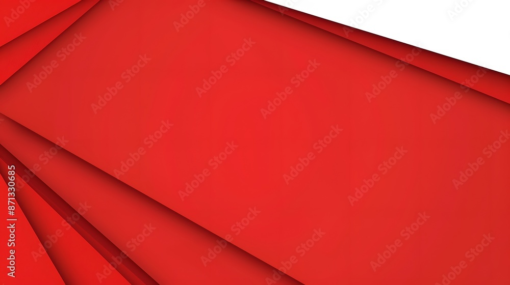 3d geometric red background 3d geometric red background
