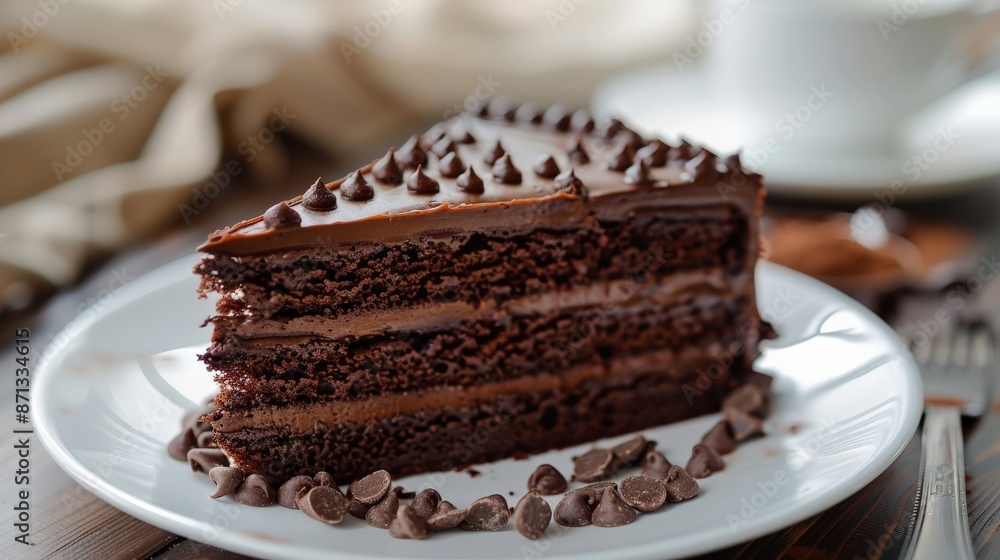 chocolate cake with chocolate chocolate cake with chocolate