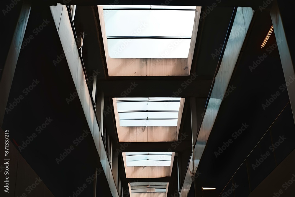 Obraz premium inside the building