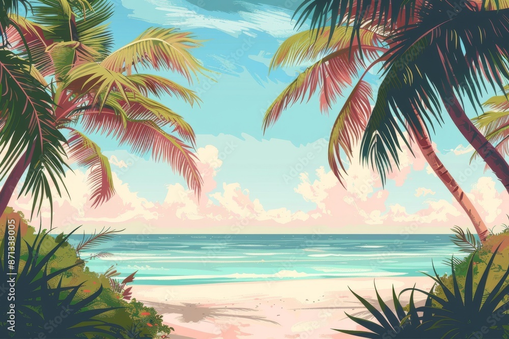 Tropical Beach Paradise Tropical Beach Paradise