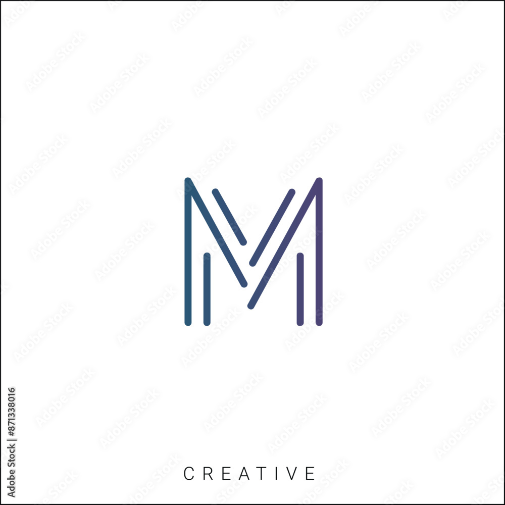 M Creative Latter Logo Design. By Custom Branding Logo. Creative Logo Design. Logo Template. Vector illustration. Modern Design. Monogram Design M Creative Latter Logo Design. By Custom Branding Logo. Creative Logo Design. Logo Template. Vector illustration. Modern Design. Monogram Design