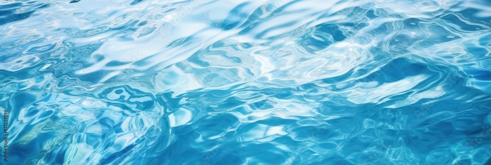 Abstract Water Surface Texture