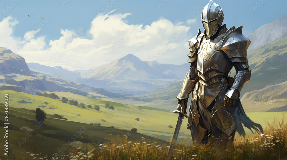 Githyanki Knight: Heroic Silver-Skinned Warrior of the Stars Fantasy wallpaper Githyanki Knight: Heroic Silver-Skinned Warrior of the Stars Fantasy wallpaper