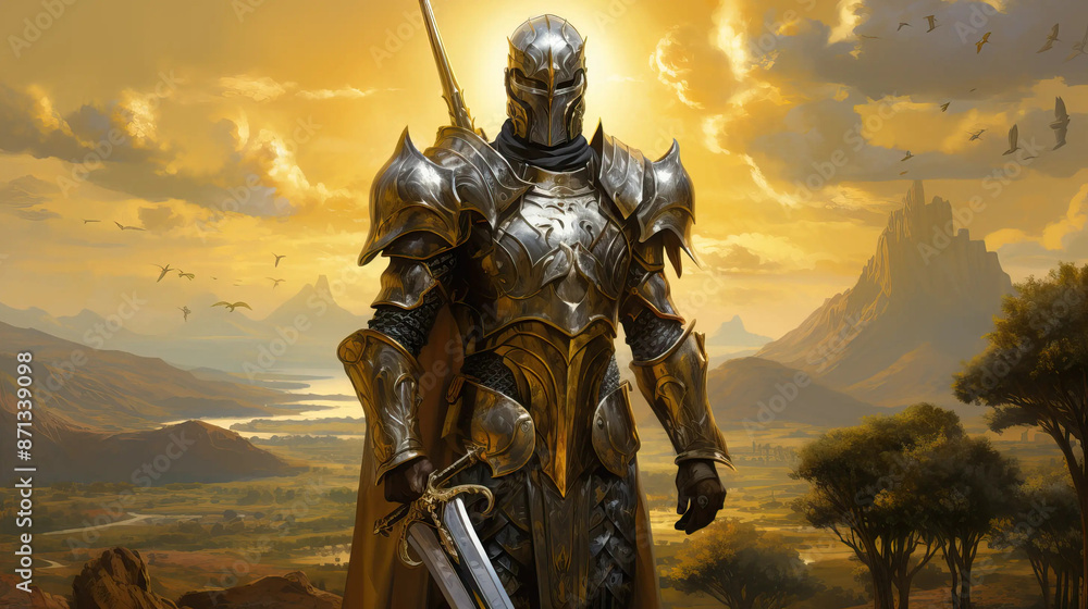 Githyanki Knight: Silver-Skinned Warrior of the Stars Fantasy wallpaper Githyanki Knight: Silver-Skinned Warrior of the Stars Fantasy wallpaper