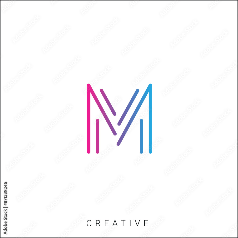 M Creative Latter Logo Design. By Custom Branding Logo. Creative Logo Design. Logo Template. Vector illustration. Modern Design. Monogram Design M Creative Latter Logo Design. By Custom Branding Logo. Creative Logo Design. Logo Template. Vector illustration. Modern Design. Monogram Design