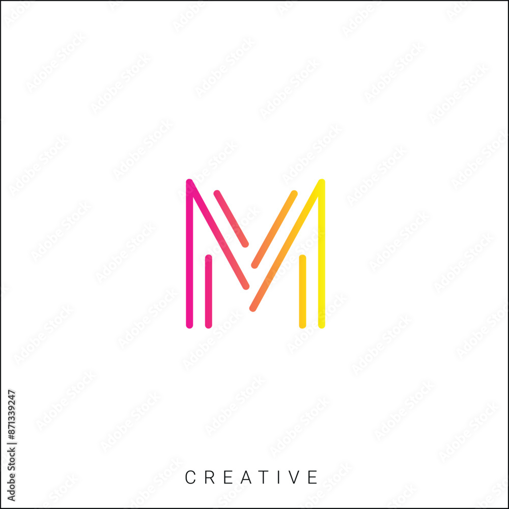 M Creative Latter Logo Design. By Custom Branding Logo. Creative Logo Design. Logo Template. Vector illustration. Modern Design. Monogram Design M Creative Latter Logo Design. By Custom Branding Logo. Creative Logo Design. Logo Template. Vector illustration. Modern Design. Monogram Design