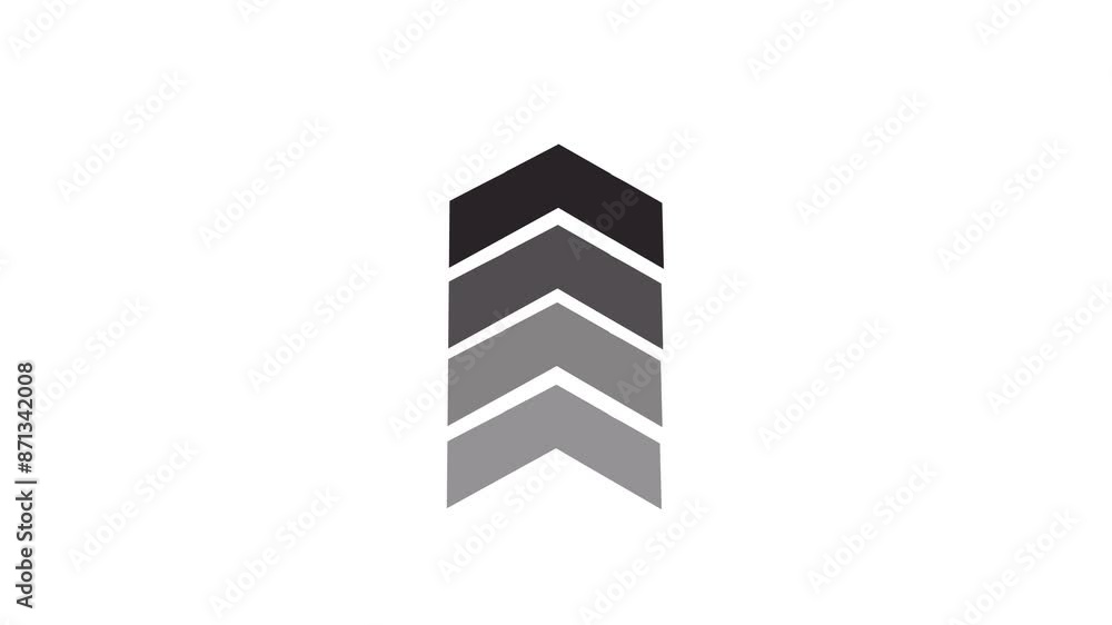abstract arrow loading bar illustration background 4k abstract arrow loading bar illustration background 4k
