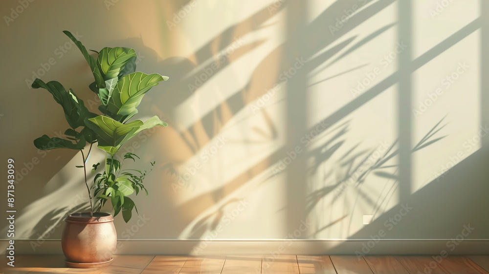 plant in the interior plant in the interior
