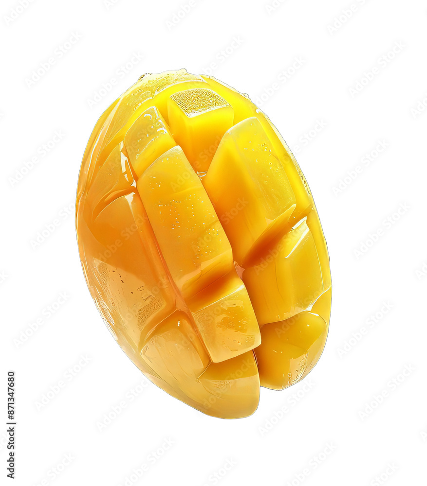 Mango Slice Isolated Mango Slice Isolated