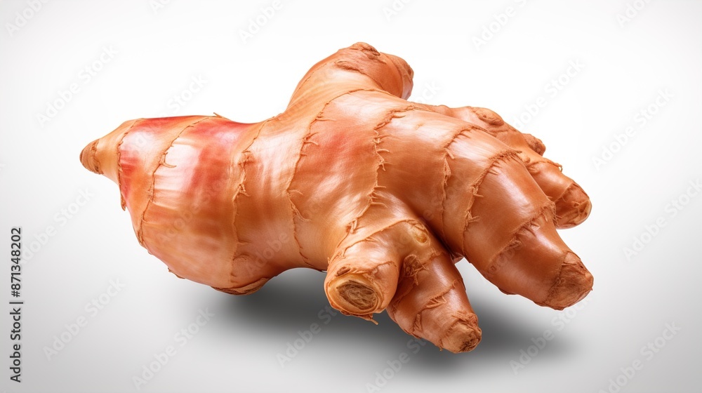 Naklejka premium ginger