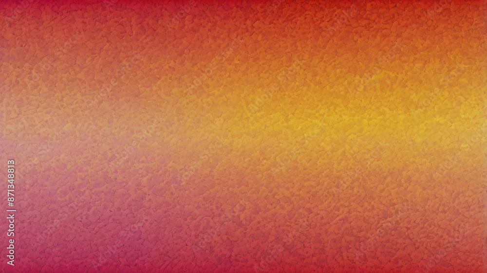Vibrant gradient hues red pink yellow textured noise Vibrant gradient hues red pink yellow textured noise