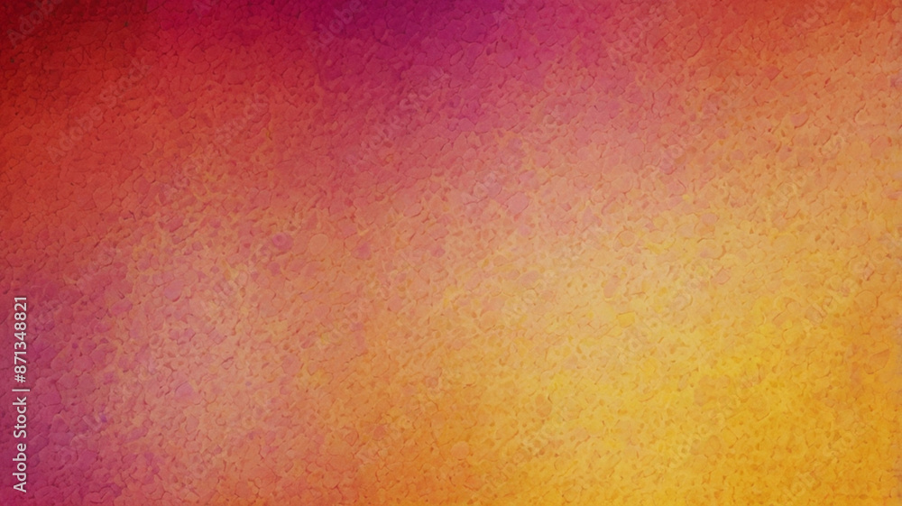 Vibrant gradient hues red pink yellow textured noise Vibrant gradient hues red pink yellow textured noise