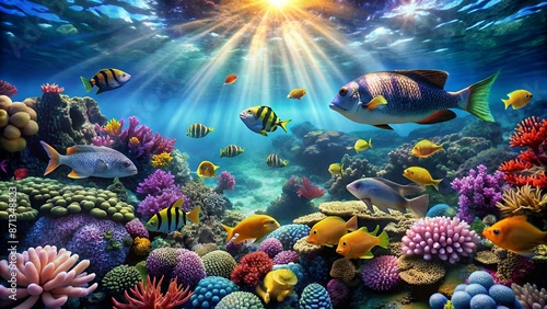 underwater life