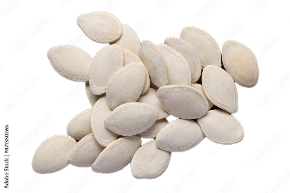 Isolated of pumpkin seeds Isolated of pumpkin seeds
