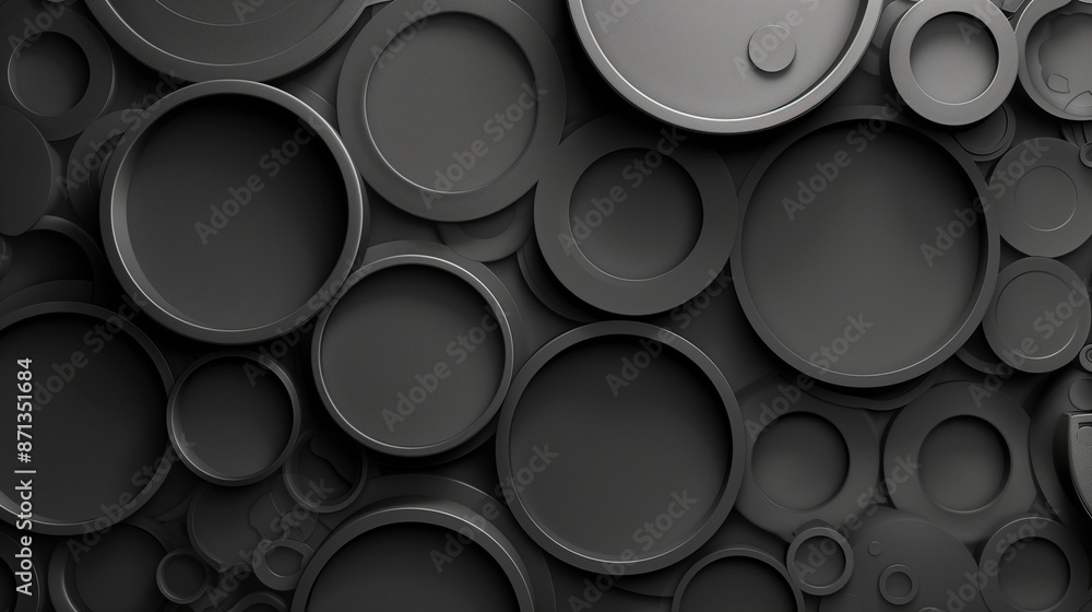 Monochromatic grey circles, depth and simplicity. Monochromatic grey circles, depth and simplicity.