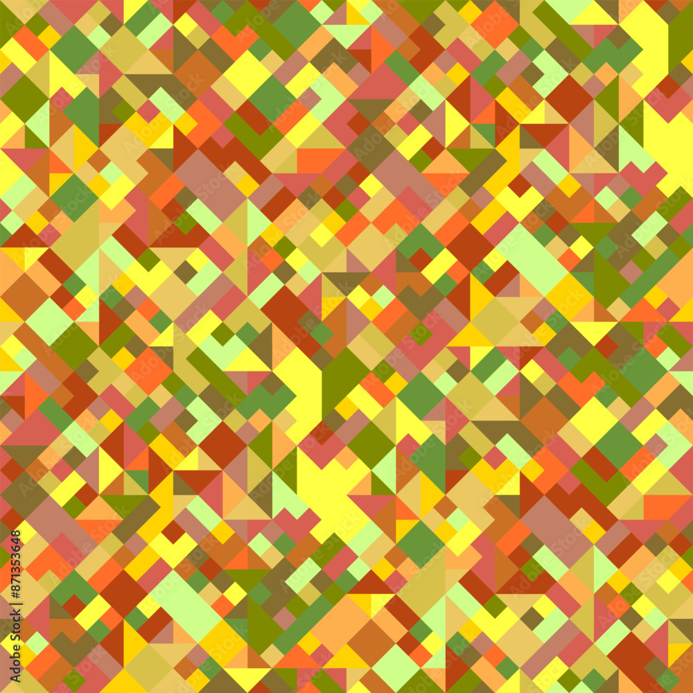 Seamless diagonal geometric pattern background - abstract vector design