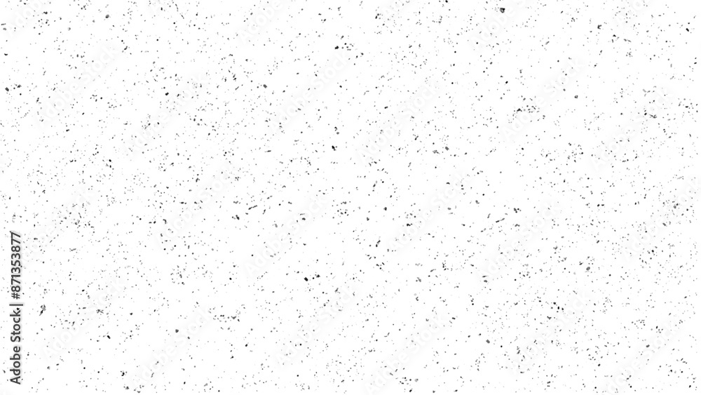 Obraz premium Subtle halftone grunge urban texture. Grainy abstract texture on a transparent background. Design element. Vector illustration