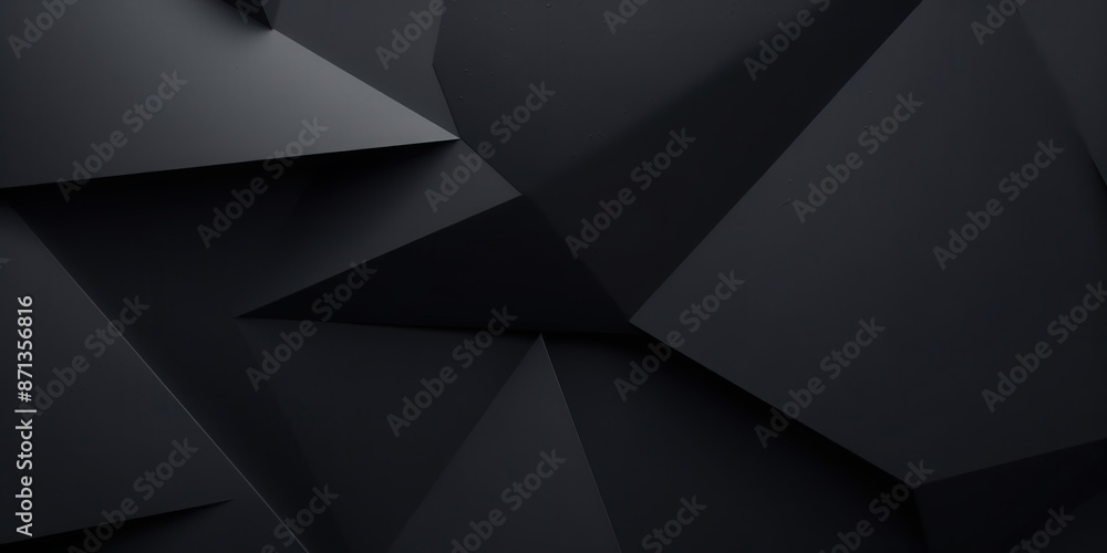 Abstract Geometric Black and White Design Abstract Geometric Black and White Design