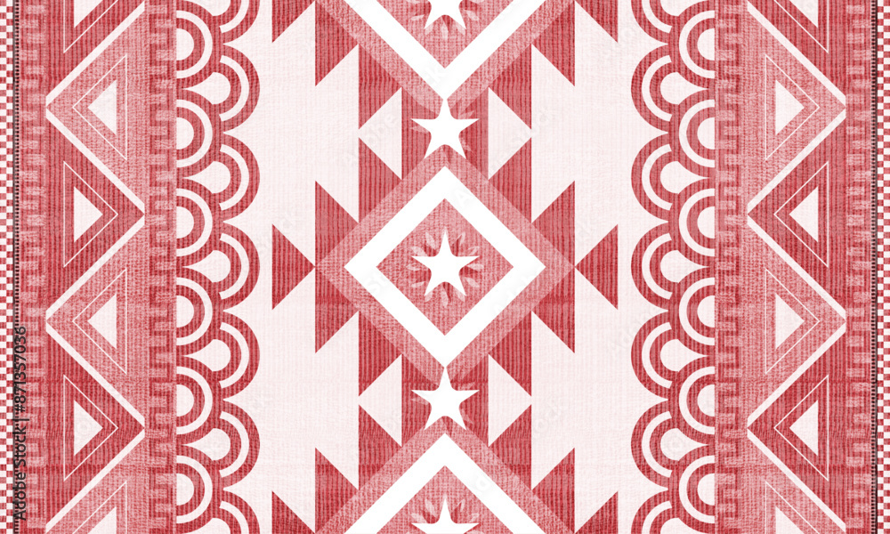 Navajo tribal vector seamless pattern. Native American ornament. Ethnic South Western decor style. Boho geometric ornament. blanket, rug. Woven carpet Navajo tribal vector seamless pattern. Native American ornament. Ethnic South Western decor style. Boho geometric ornament. blanket, rug. Woven carpet