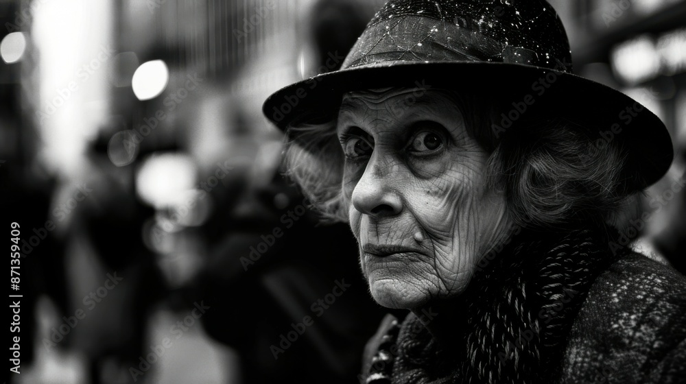 Urban Contrast: Capturing the Raw Beauty of City Life in Bold Monochrome Street Photography Urban Contrast: Capturing the Raw Beauty of City Life in Bold Monochrome Street Photography