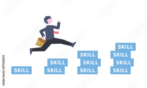 スキルアップ　男性