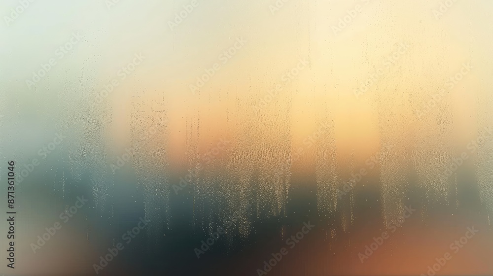 Gradient frosted glass effect virtual background, Gaussian blur Stock ...