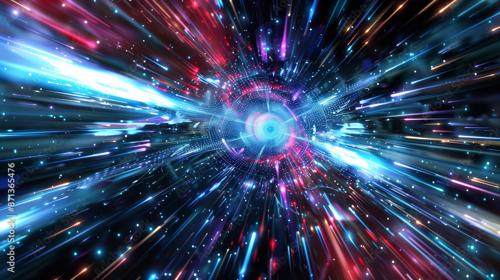 ワープゲートのイメージグラフィック ワープゲートのイメージグラフィック