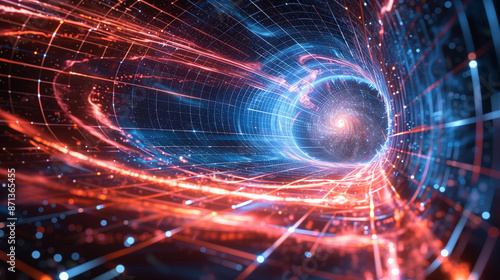 ワープゲートのイメージグラフィック