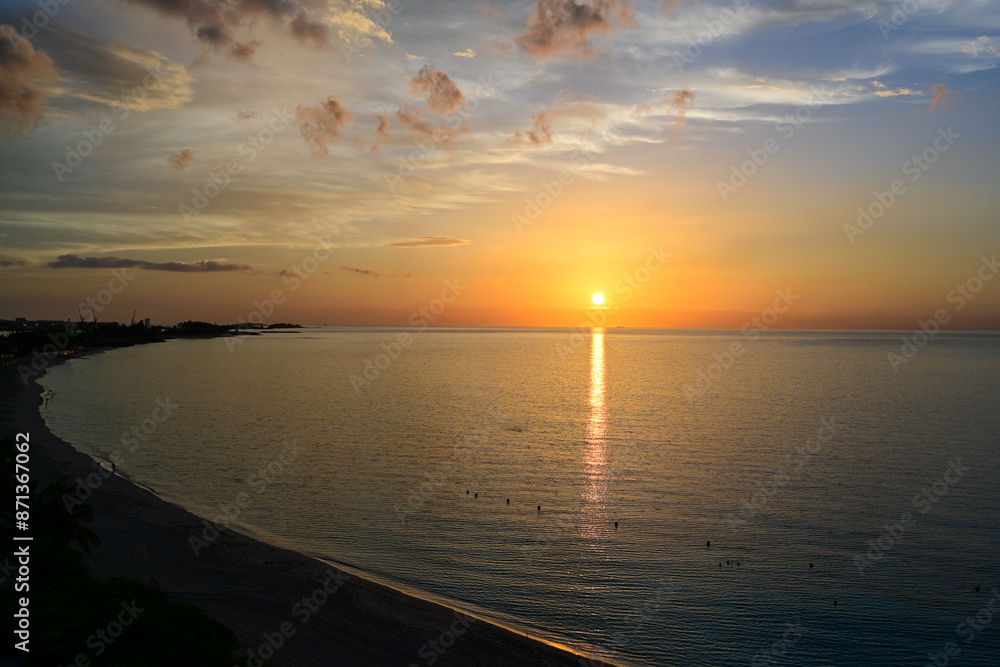 Obraz premium Bahamas sunset