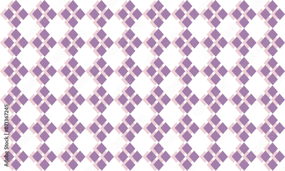 Seamless argyle pattern in purple and pink colors, two tone diamond checkerboard repeat pattern, replete image, design for fabric printing Seamless argyle pattern in purple and pink colors, two tone diamond checkerboard repeat pattern, replete image, design for fabric printing