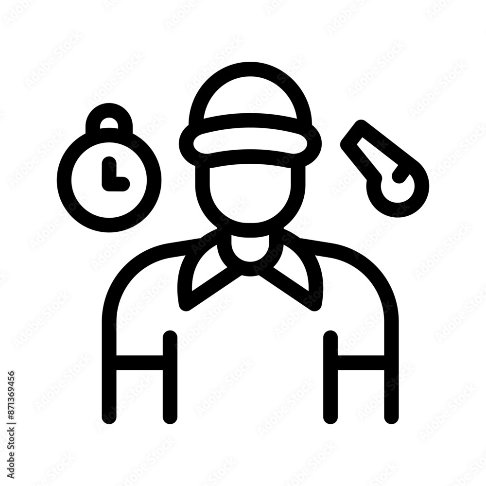 5 coach line icon illustration vector graphic 5 coach line icon illustration vector graphic