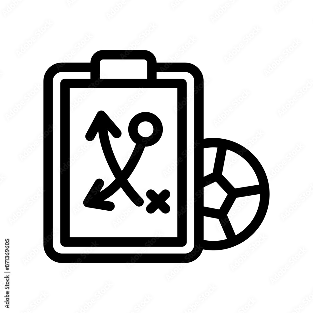 22 strategy line icon illustration vector graphic 22 strategy line icon illustration vector graphic