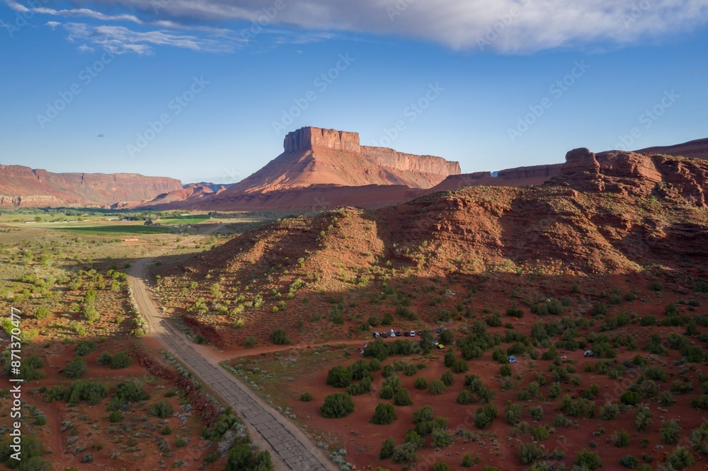 Castle Valley, Moab, Utah, United States of America. Castle Valley, Moab, Utah, United States of America.