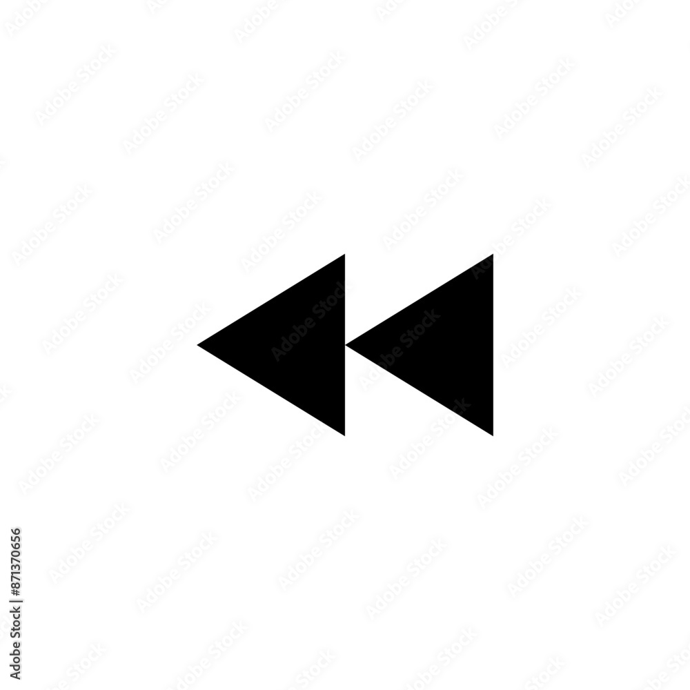 Previous - Music Play Button Icon Previous - Music Play Button Icon