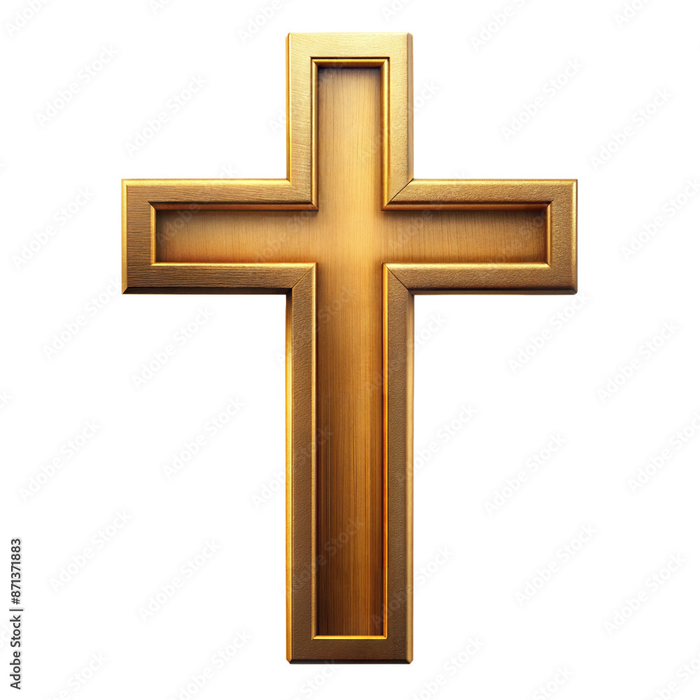 christian cross easter on transparent background christian cross easter on transparent background
