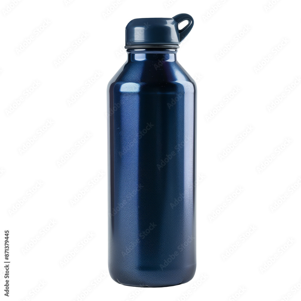 Blue Water Bottle with Loop Blue Water Bottle with Loop