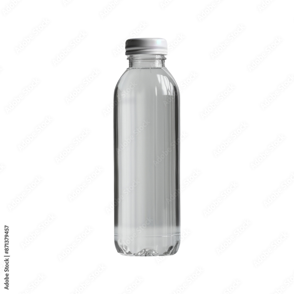 Clear Plastic Water Bottle Mockup Clear Plastic Water Bottle Mockup