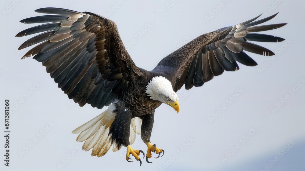 Majestic Bald Eagle