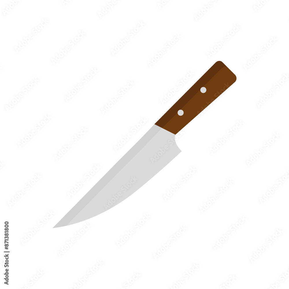 knife flat clipart illustration knife flat clipart illustration