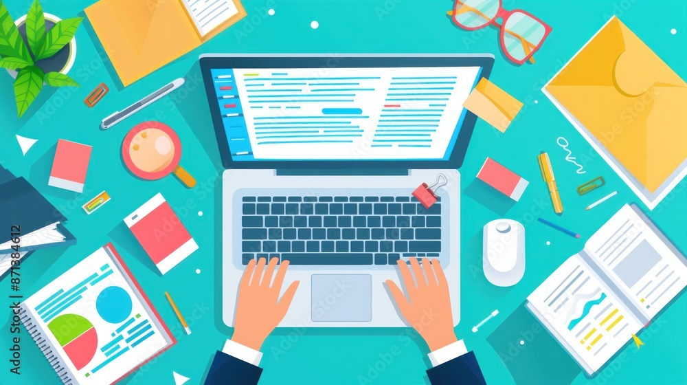 Describe the job of a content writer, focusing on tasks such as researching topics, writing articles, and editing content for clarity and accuracy. Describe the job of a content writer, focusing on tasks such as researching topics, writing articles, and editing content for clarity and accuracy.