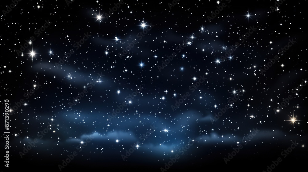 Fototapeta premium background with stars