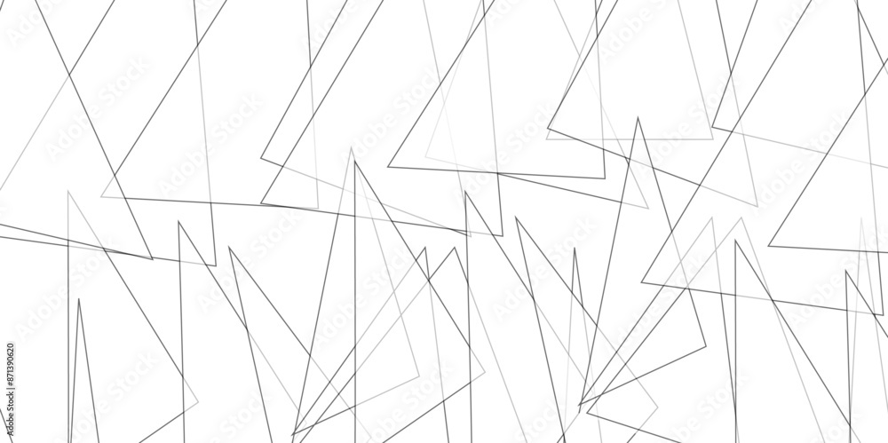 Abstract triangle lines shape modern white and grey geometric banner design. Abstract background with white geometric style with simple line design. Space futuristic design, website backgrounds. Abstract triangle lines shape modern white and grey geometric banner design. Abstract background with white geometric style with simple line design. Space futuristic design, website backgrounds.
