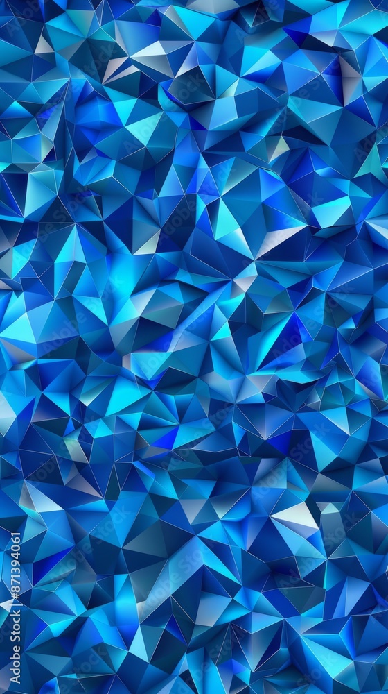 Abstract Blue Geometric Wallpaper Pattern Abstract Blue Geometric Wallpaper Pattern