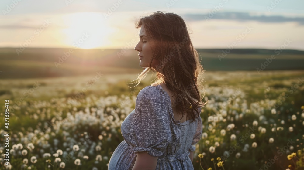 The life of pregnant mother, keep the balance of body and body health. The life of pregnant mother, keep the balance of body and body health.