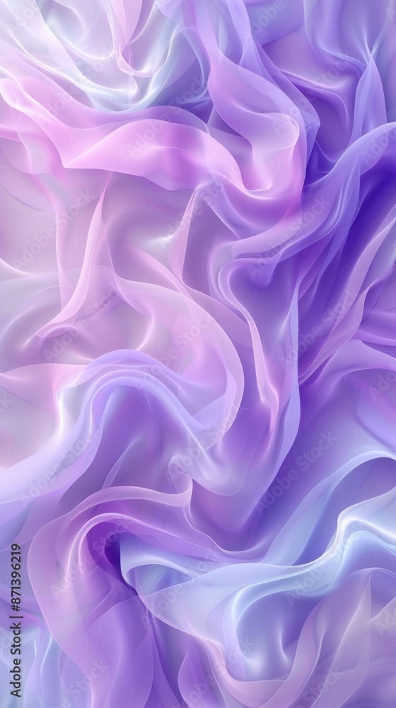 Obraz premium Abstract Purple And Blue Fabric Wallpaper
