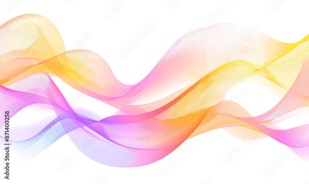 abstract colorful background with waves abstract colorful background with waves