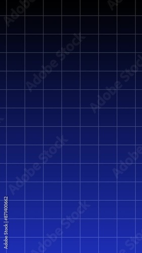 Blue Vertical Grid Motion Background
