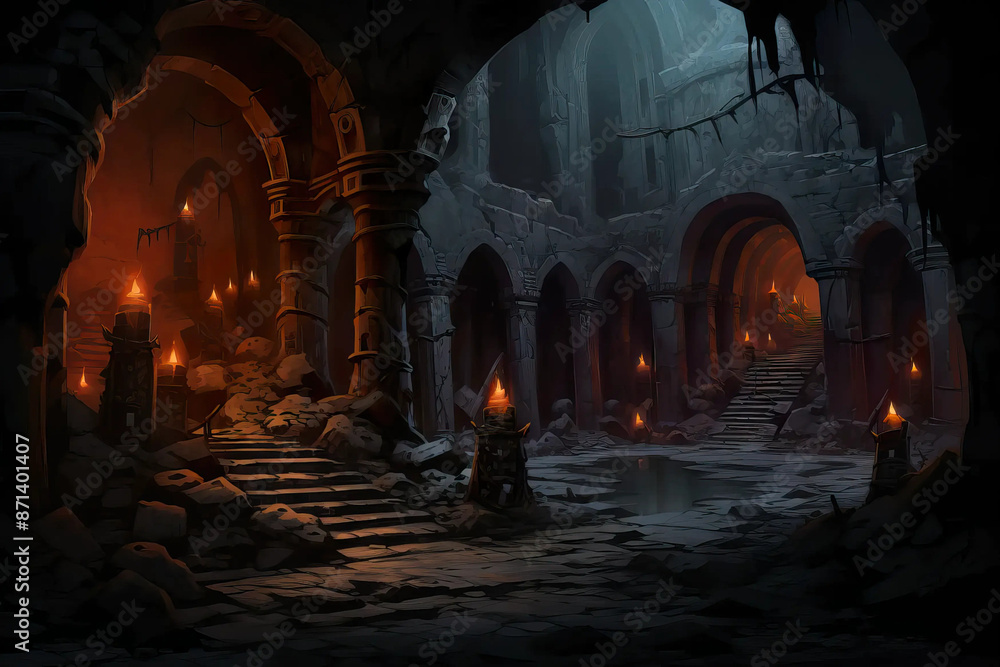 Kobold Lich’s Lair: Enigmatic Secrets Awaiting Discovery Fantasy wallpaper Kobold Lich’s Lair: Enigmatic Secrets Awaiting Discovery Fantasy wallpaper